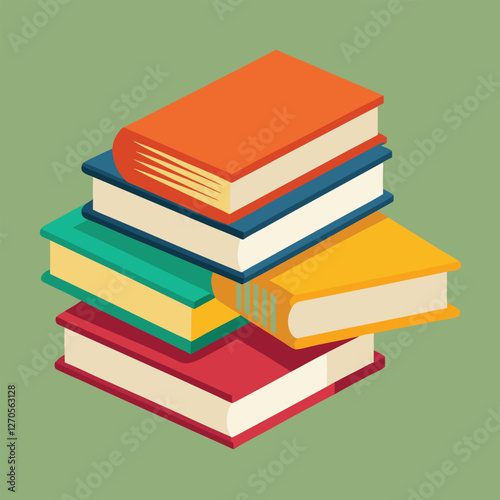 book vector
