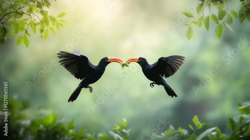 A Shared Delight: Two dark-...
