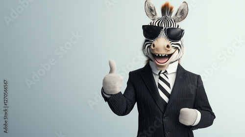 Zebra in a Suit: A whimsica...