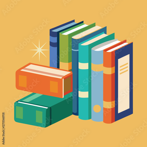 book vector