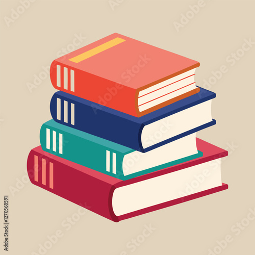 book vector