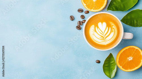 A Citrus-Infused Coffee Del...