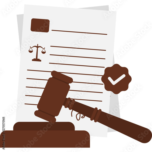 Legal Document Illustration