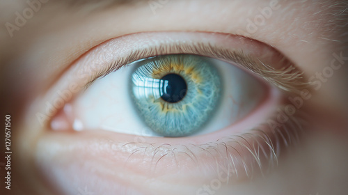 Intriguing Gaze: An extreme...