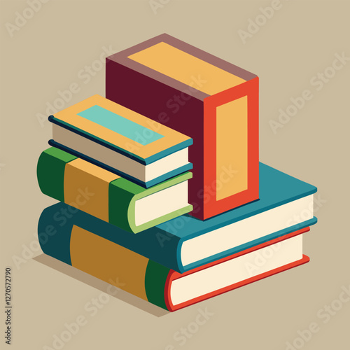 book vector