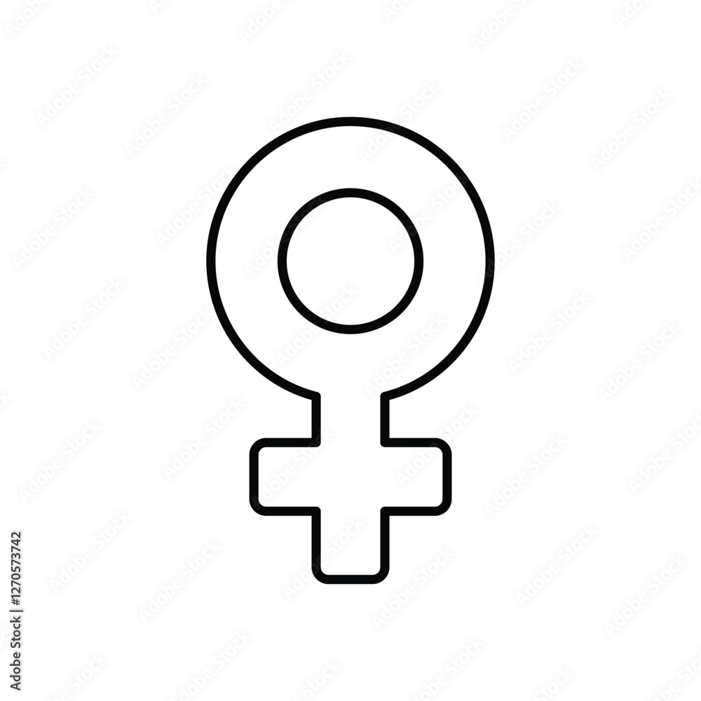 Woman icon isolated on a white background. Vector illustration. Woman icon isolated on a white background. Vector illustration.