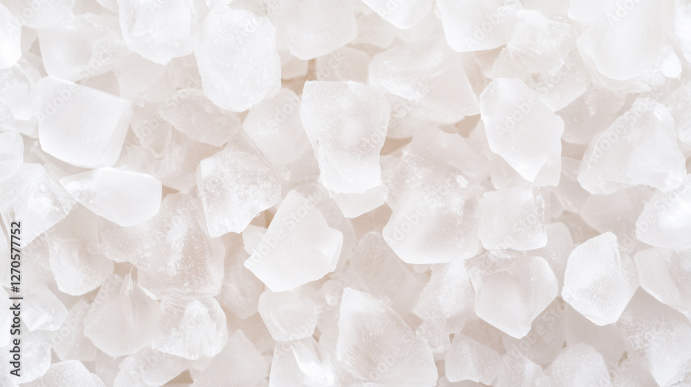 Crystals of Purity: A close-up capture of glistening, crystalline salt crystals that appear fresh, clean, and pure, showcasing their natural beauty. Crystals of Purity: A close-up capture of glistening, crystalline salt crystals that appear fresh, clean, and pure, showcasing their natural beauty.