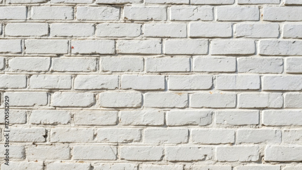A high-resolution white brick wall background with a clean, modern, and textured surface. Ideal for design projects, interior decor, and architectural aesthetics. A high-resolution white brick wall background with a clean, modern, and textured surface. Ideal for design projects, interior decor, and architectural aesthetics.