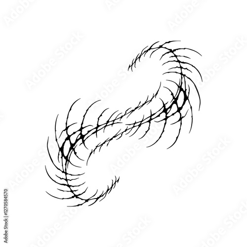 Cybersigil Wings Design Element