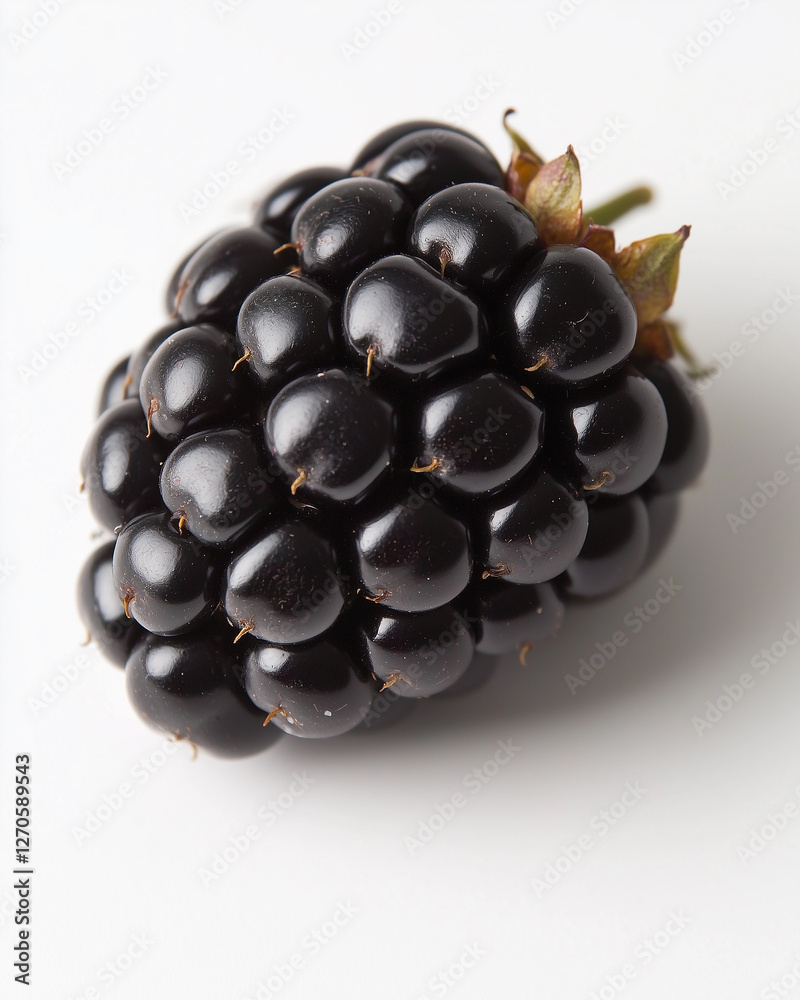 Fresh blackberry isolated on white background
Fresh blackberry isolated on white background