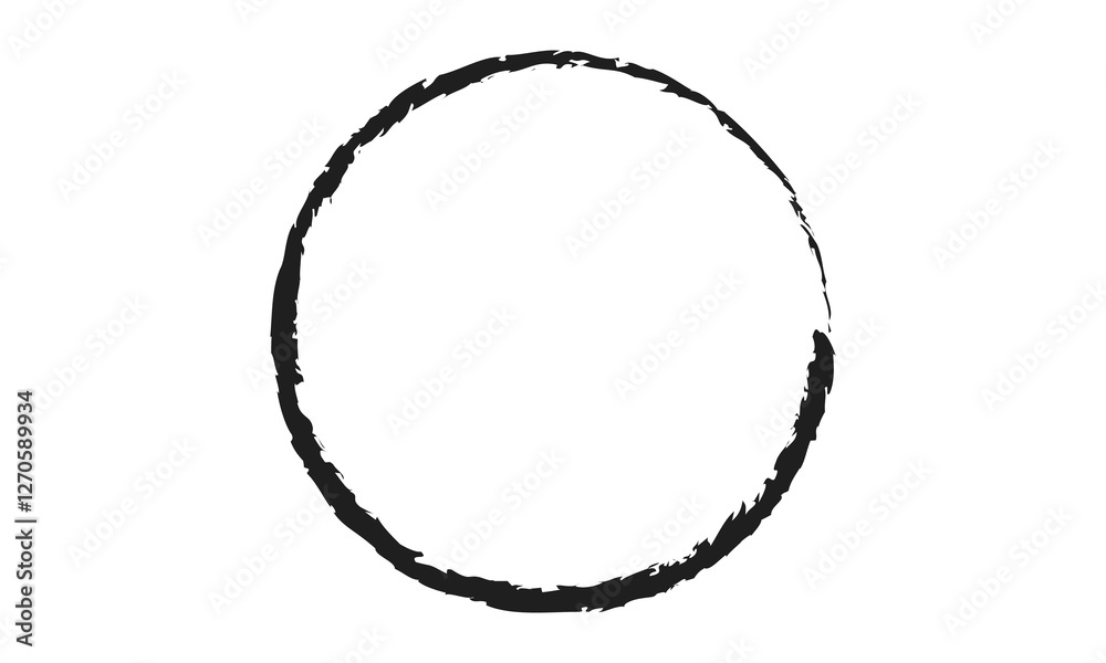 Vector brush strokes circles of paint on white background. Ink hand drawn paint brush circle. Logo, label design element vector illustration. Black abstract circle vector brush strokes circles . Vector brush strokes circles of paint on white background. Ink hand drawn paint brush circle. Logo, label design element vector illustration. Black abstract circle vector brush strokes circles .