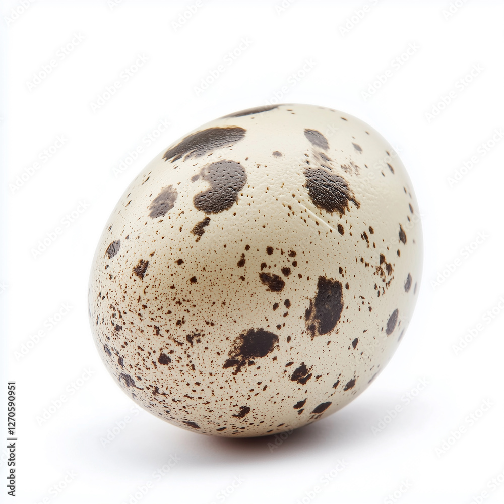 Quail egg isolated on white background
Quail egg isolated on white background