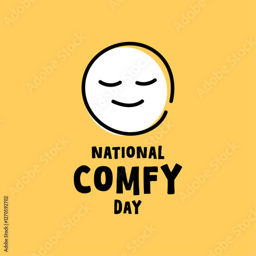 National Comfy Day. February.