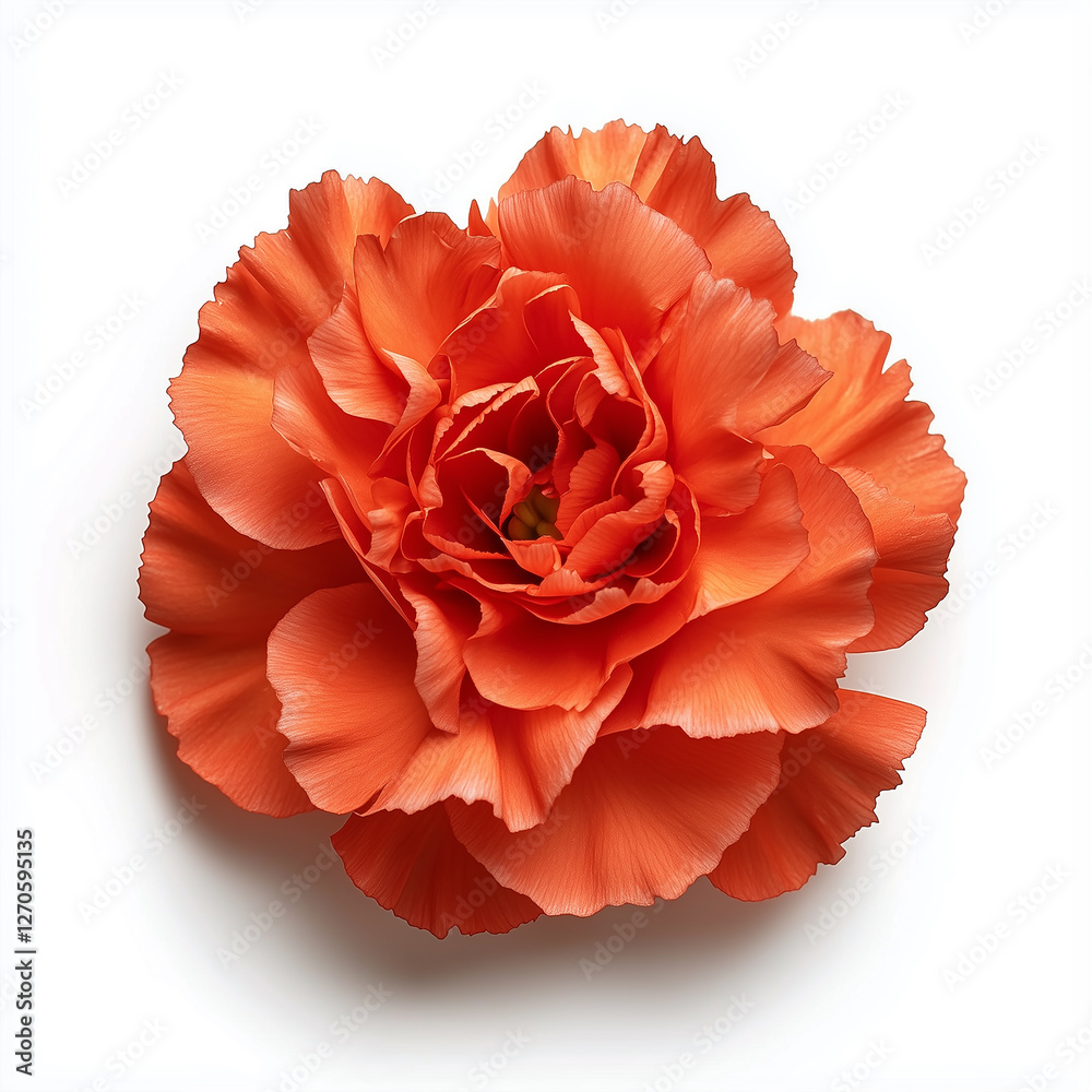 Carnation flower isolated on white background
Carnation flower isolated on white background