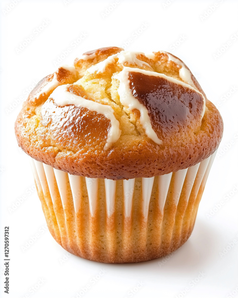 Fresh muffin isolated on white background
Fresh muffin isolated on white background