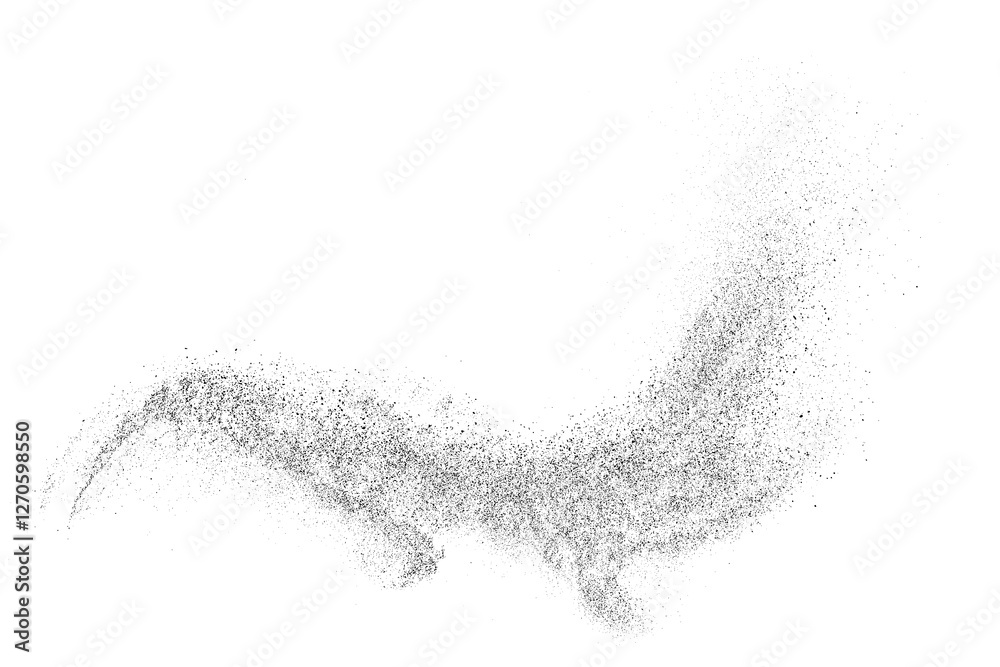 Black grainy texture. Abstract dust overlay. Grain noise. Black explosion on transparent background. Splash water effect. PNG format. Black grainy texture. Abstract dust overlay. Grain noise. Black explosion on transparent background. Splash water effect. PNG format.