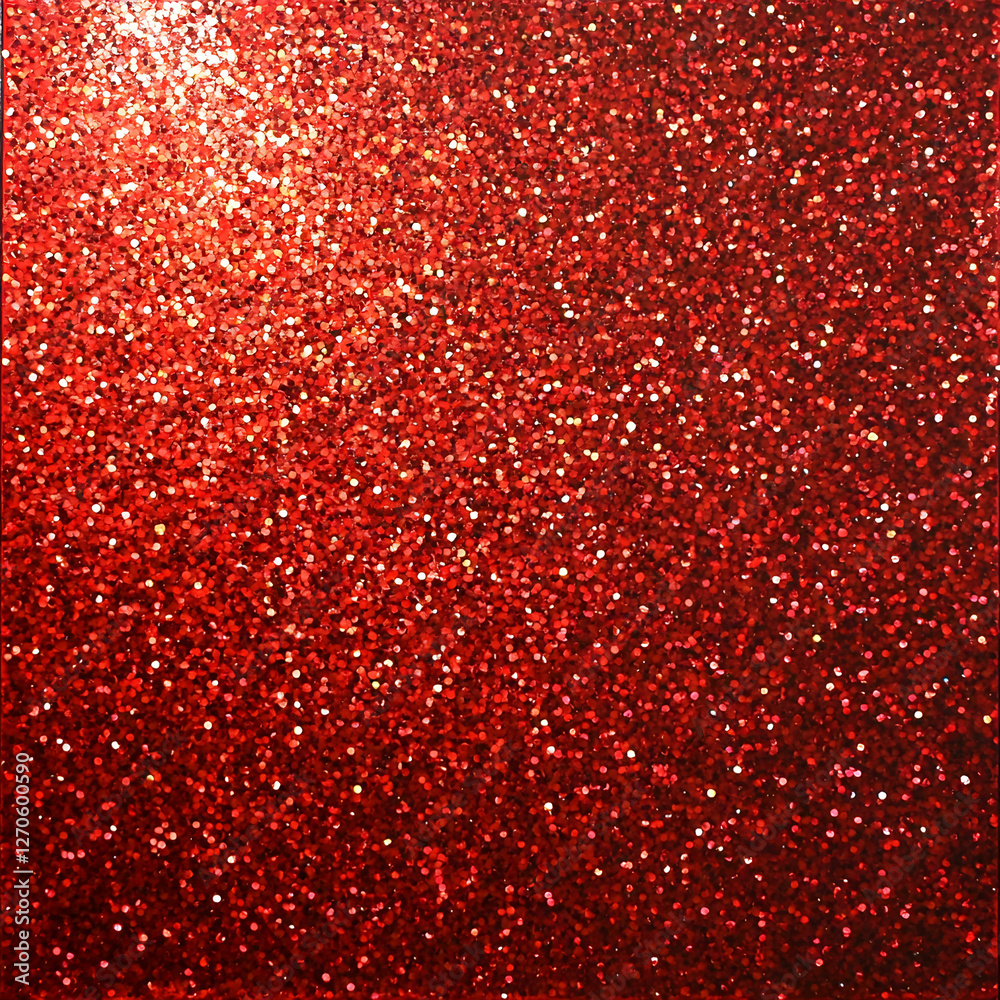 A red background with red glitter A red background with red glitter
