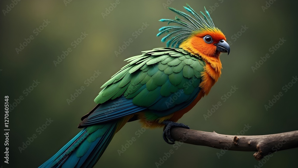 Obraz premium blue and yellow macaw