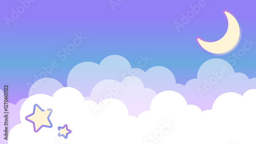 夜　空　星　背景　素材