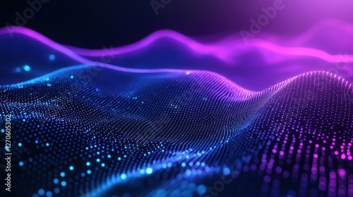 Abstract Digital Landscape