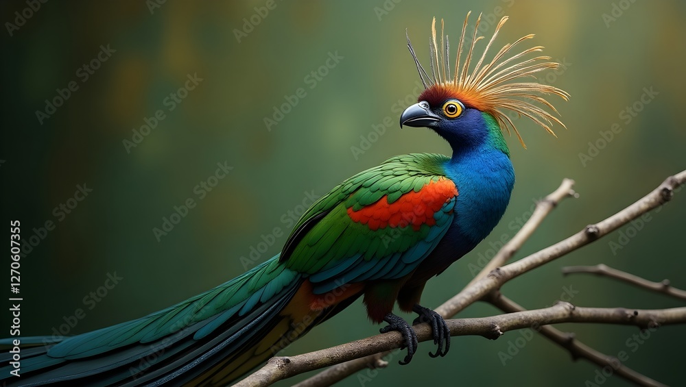 Obraz premium blue and yellow macaw