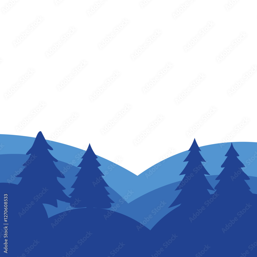 Obraz premium Winter Landscape