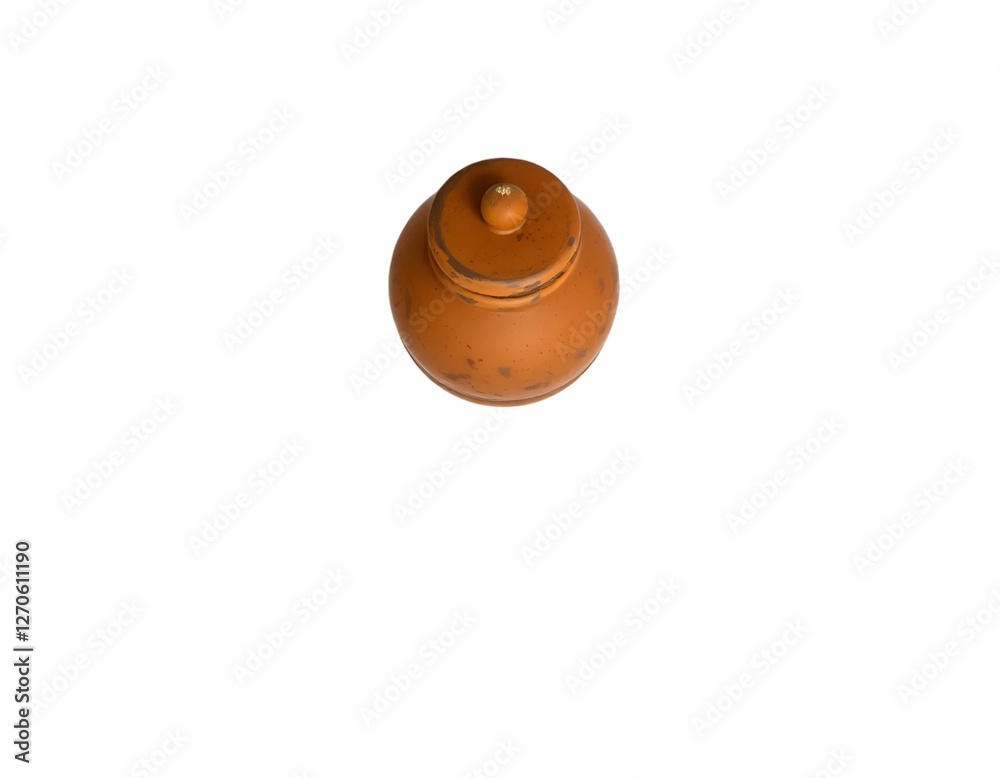 Clay pot isolated on transparent background Clay pot isolated on transparent background