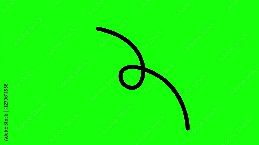 Collection of Black Arrows in Different Styles and Shapes. Different shape arrow icon set. Collection of curve line arrows animation. curve arrow. black and white arrow.Green Screen Collection of Black Arrows in Different Styles and Shapes. Different shape arrow icon set. Collection of curve line arrows animation. curve arrow. black and white arrow.Green Screen