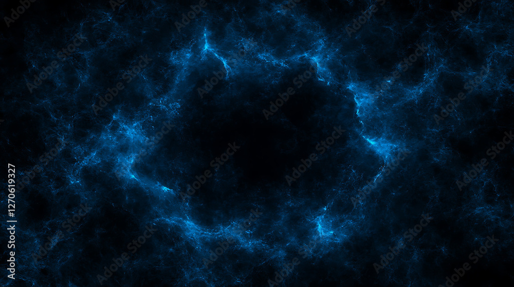 Enigmatic Portal of Electric Plasma in Cosmic Darkness Abstract Design Exploration Sci Fi Vibe Enigmatic Portal of Electric Plasma in Cosmic Darkness Abstract Design Exploration Sci Fi Vibe