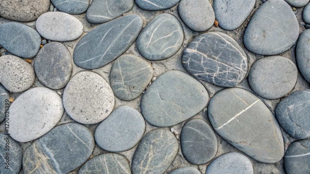 Natural Grey Stone Background Pattern - High Resolution Top View with Copy Space for Generative AI Applications Natural Grey Stone Background Pattern - High Resolution Top View with Copy Space for Generative AI Applications