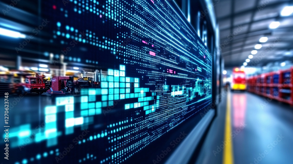 intelligence and machine optimization enhance statistics and visualization for progress and efficiency in warehouse operations.
intelligence and machine optimization enhance statistics and visualization for progress and efficiency in warehouse operations.