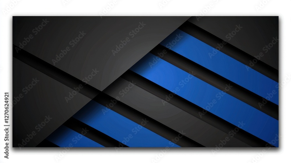 A modern, professional blue and black abstract scene with crisp geometric lines, soft gradients, and futuristic depth. A modern, professional blue and black abstract scene with crisp geometric lines, soft gradients, and futuristic depth.