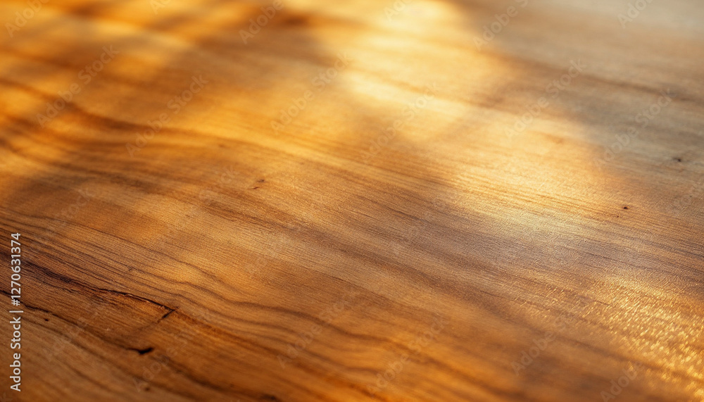 Fototapeta premium wooden table background, lots of contrast, various wood textures