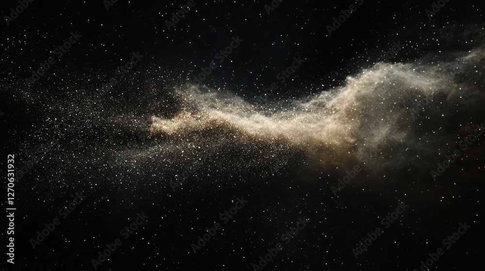 Ultra-HD Black Background with Smooth Fine Grain Ultra-HD Black Background with Smooth Fine Grain