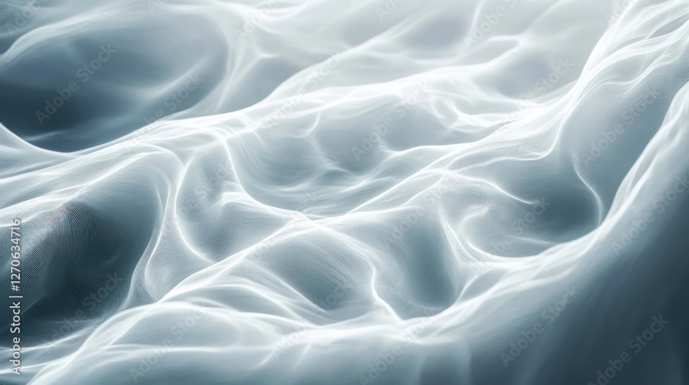 Obraz premium Elegant Light Abstract Noise Texture with Smooth Flowing