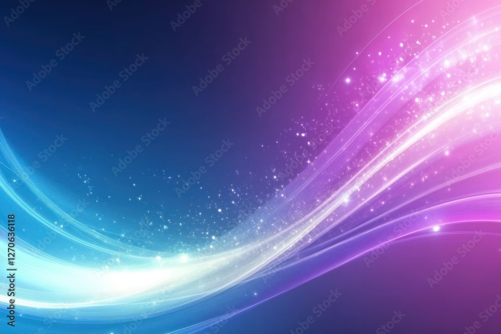 Abstract colorful wave design with sparkling lights, suitable for backgrounds in digital art and presentations Abstract colorful wave design with sparkling lights, suitable for backgrounds in digital art and presentations