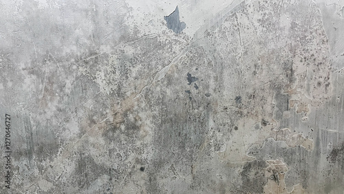 Fotografia Damp and moldy wall texture background