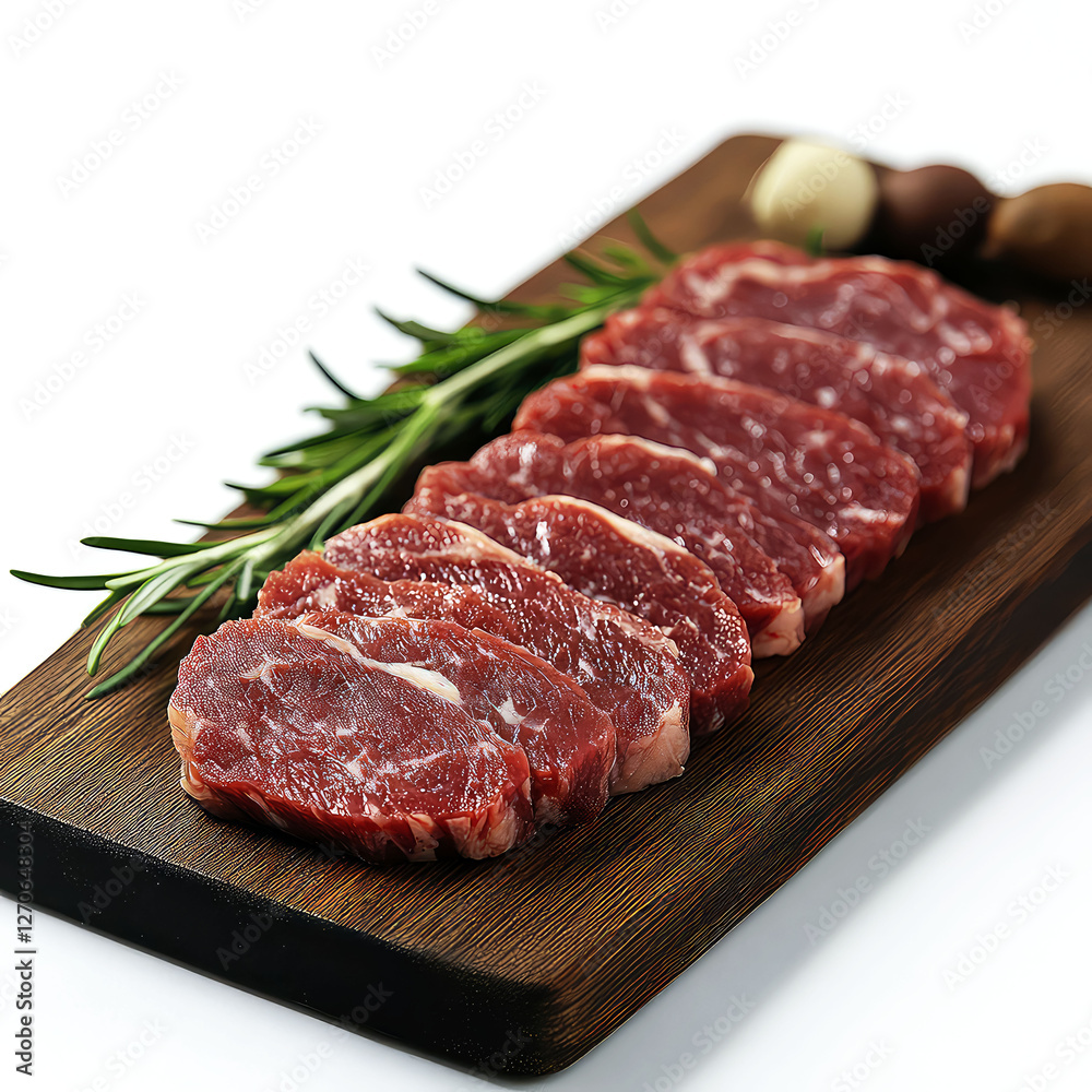 Savor the Exquisite: Succulent Beef Steaks, Ready for Grilling Savor the Exquisite: Succulent Beef Steaks, Ready for Grilling