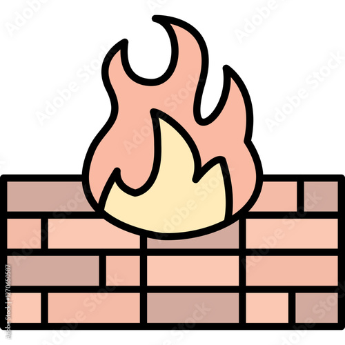 Firewall Icon