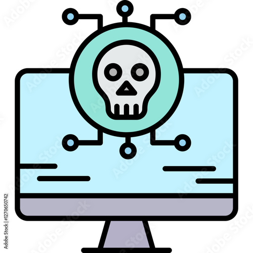 Virus Attack Icon