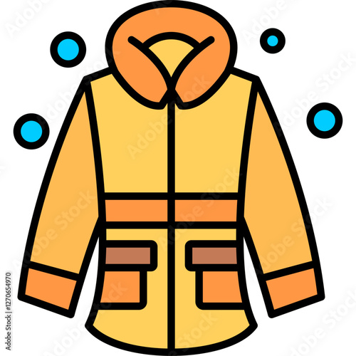 Winter Jacket Icon