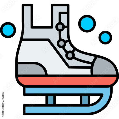 Ice Skating Icon