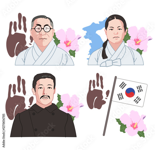 한국의 독립운동가 위인