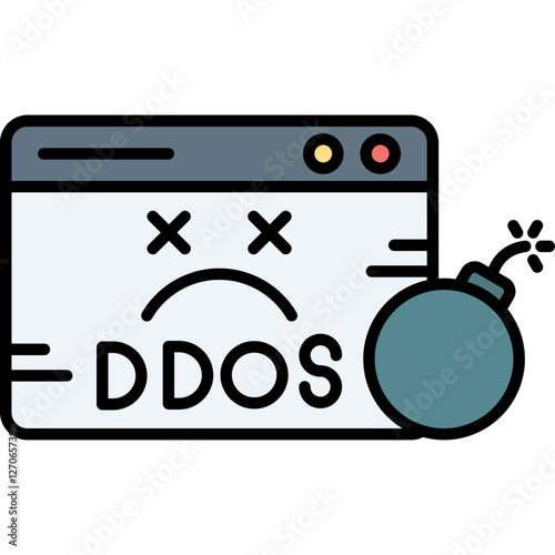 Ddos Icon