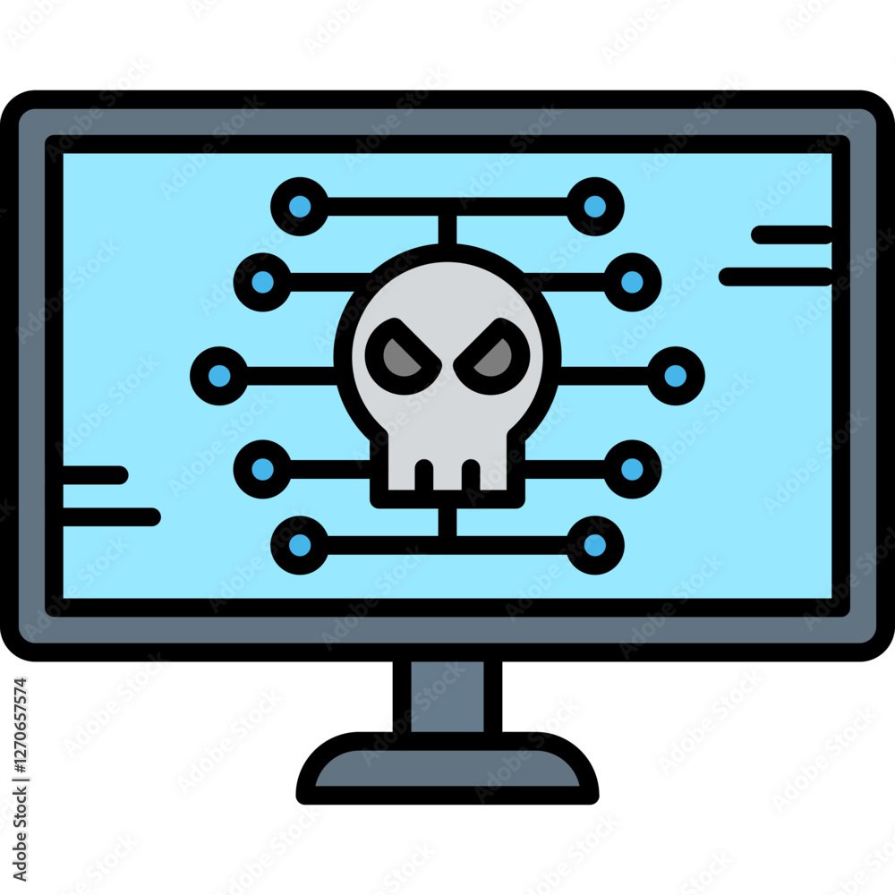 custom made wallpaper toronto digitalMalware Icon