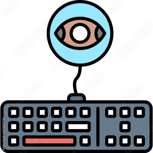 Keylogger Icon