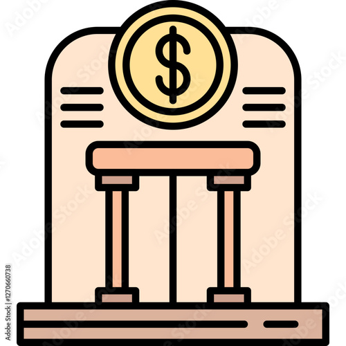 Bank Icon