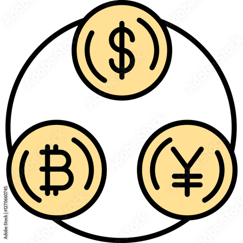 Currency Exchange Icon