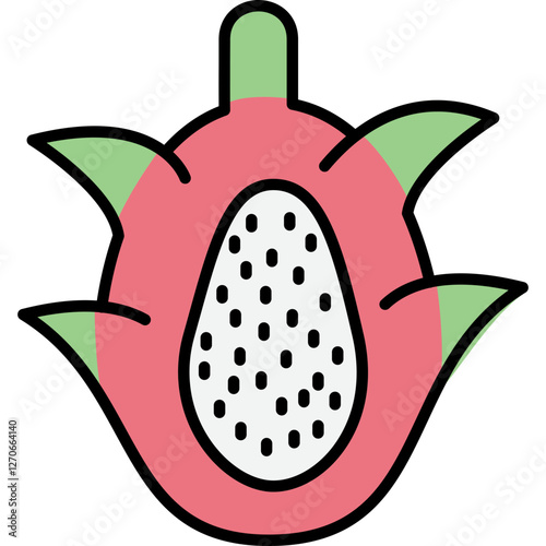 Dragon Fruit Icon