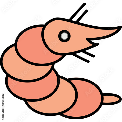 Shrimp Icon